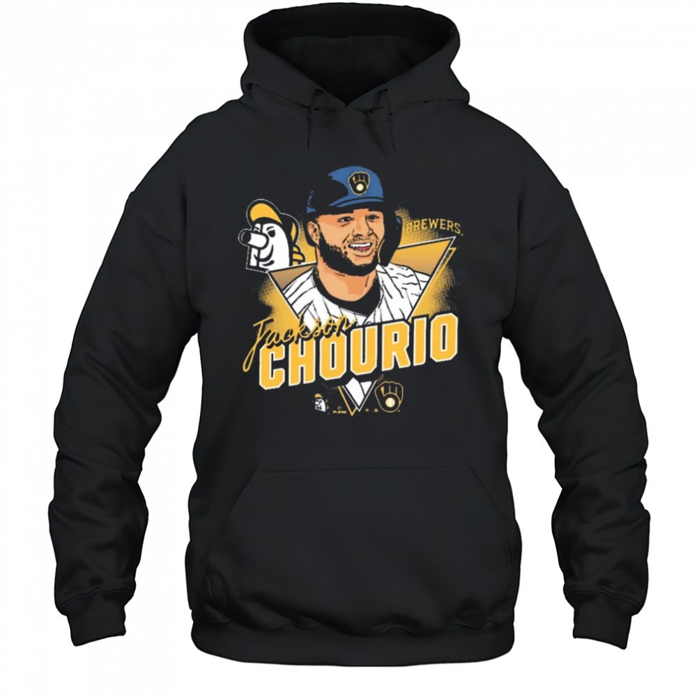 Jackson Chourio Milwaukee Brewers Baseball MLB Player Fan Gear 2025 t-shirt