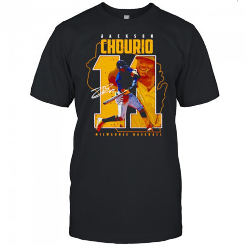 Jackson Chourio Milwaukee Player Number shirt