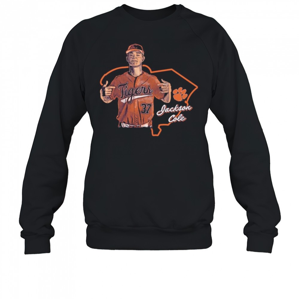 jackson-cole-clemson-tigers-baseball-state-ncaa-division-i-2025-t-shirt-ejixo4hi Jackson Cole Clemson Tigers Baseball State NCAA Division I 2025 t-shirt