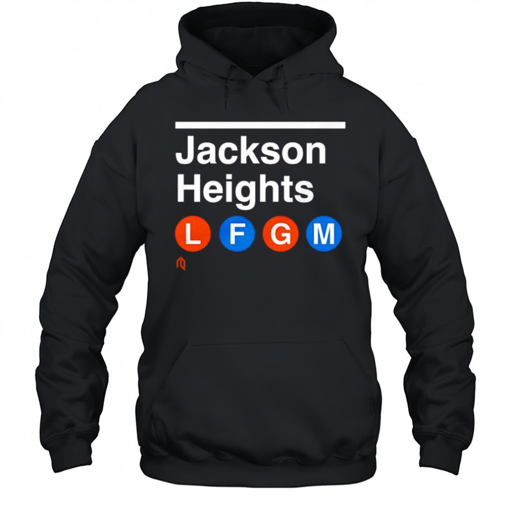 Jackson Heights LFGM shirt