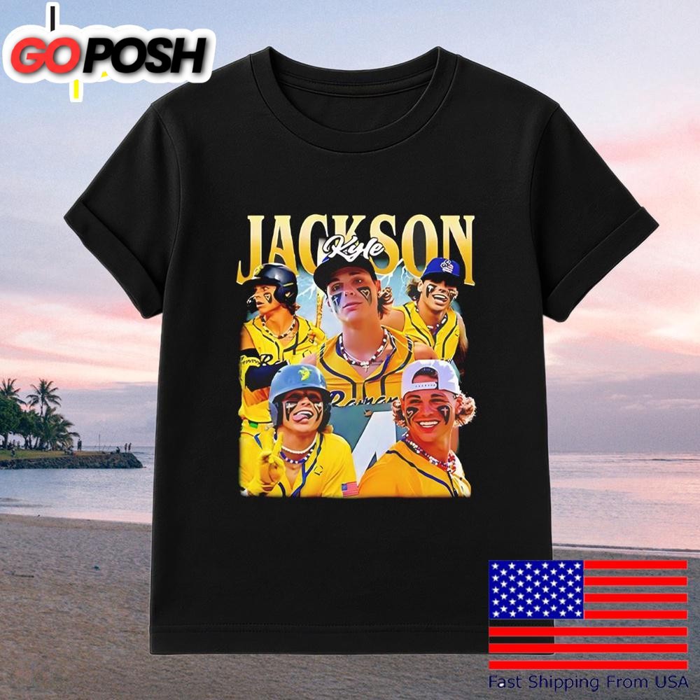 Jackson Kyle Savannah Bananas Vintage T-Shirt
