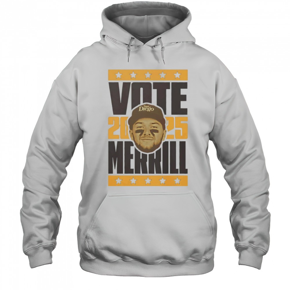 Jackson Merrill 2025 Vote shirt