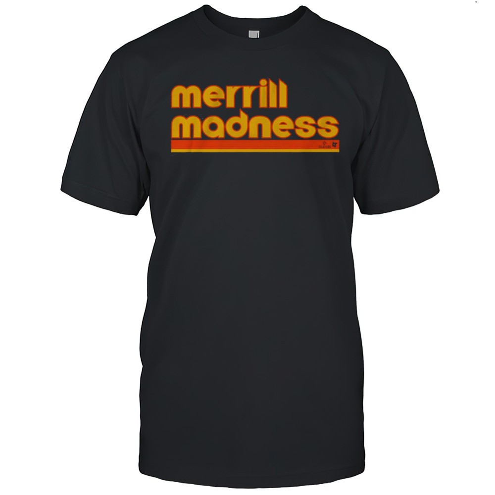 jackson-merrill-merrill-madness-retro-text-san-diego-padres-baseball-mlb-t-shirt-w4flxeyi Jackson Merrill Merrill Madness Retro Text San Diego Padres Baseball MLB T-shirt