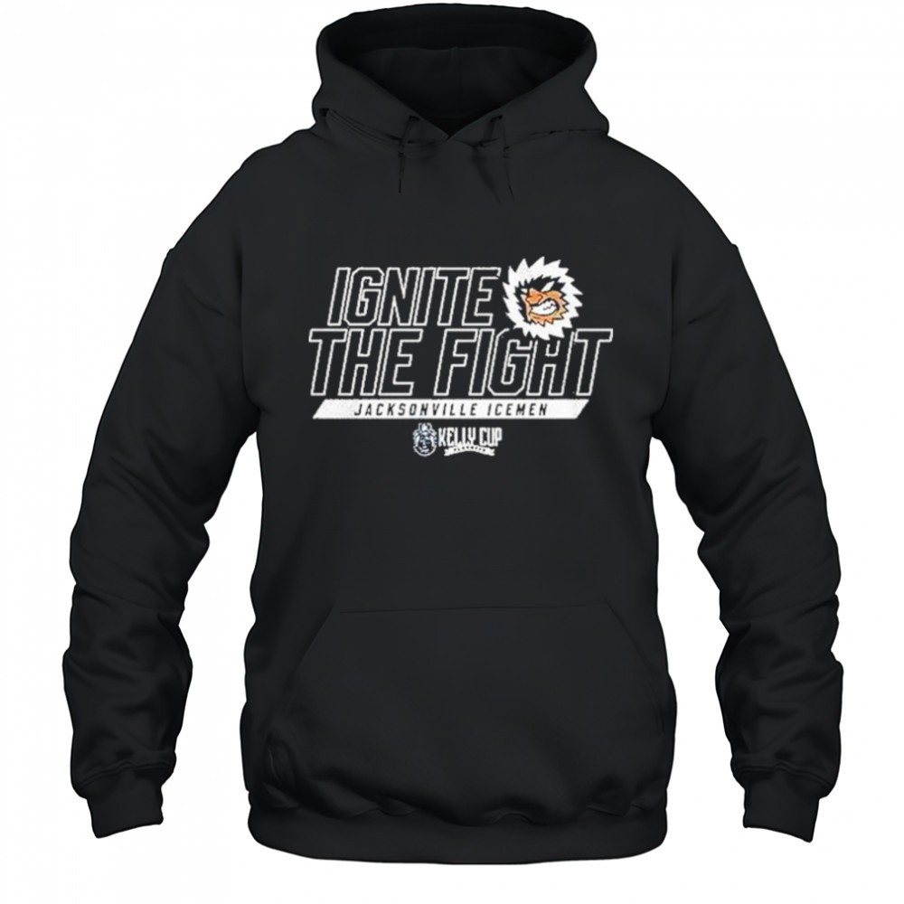 Jacksonville Icemen Ignite The Fight Shirt