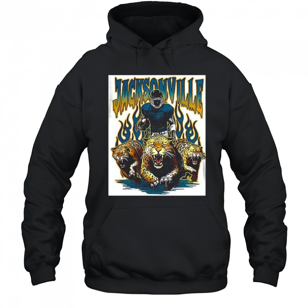 Jacksonville Jaguars NFL hunting time Rugby fans shirt