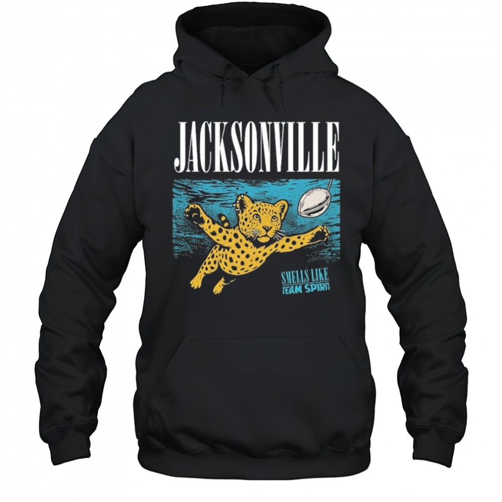 Jacksonville Jaguars Smells Like Team Spirit T-Shirt