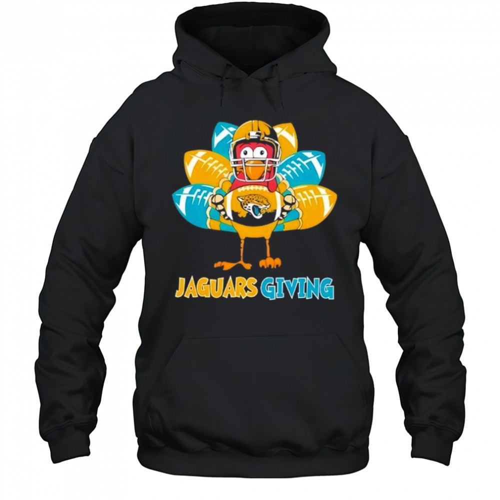 Jacksonville Jaguars Thanksgiving Turkey shirt