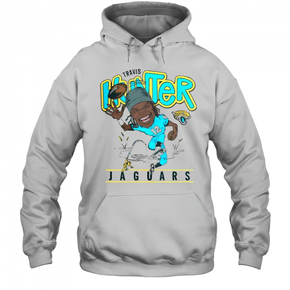 Jacksonville Jaguars Travis Hunter T-Shirt