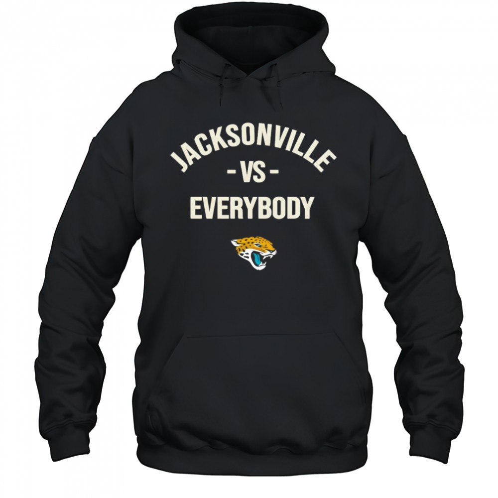Jacksonville Jaguars Vs Everybody Shirt