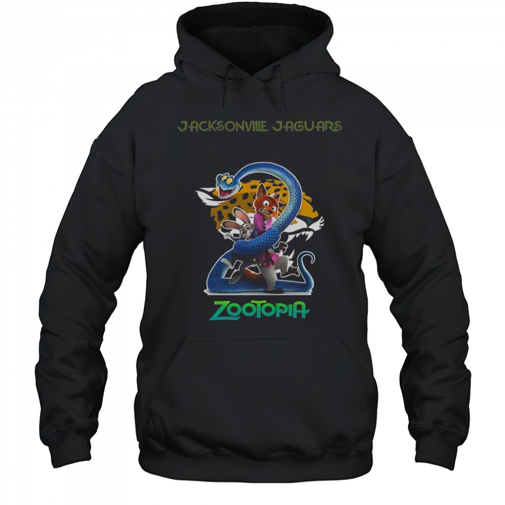 Jacksonville Jaguars Zootopia 2 T-Shirt