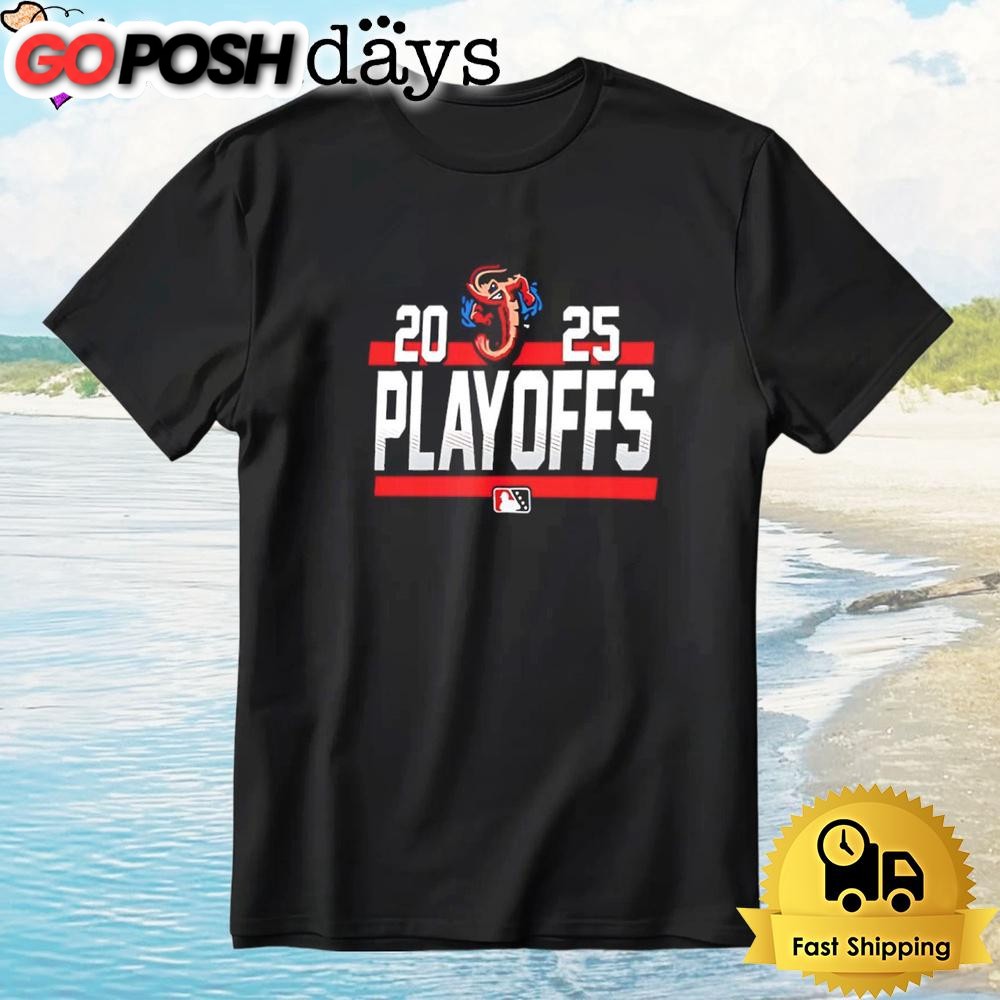 Jacksonville Jumbo Shrimp Playoffs 2025 International League Championship Series T-Shirt