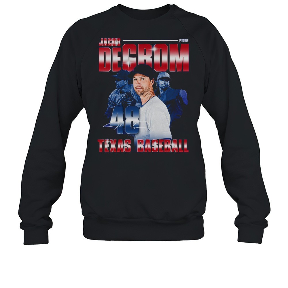 Jacob DeGrom Retro 90s MLBPA Shirt