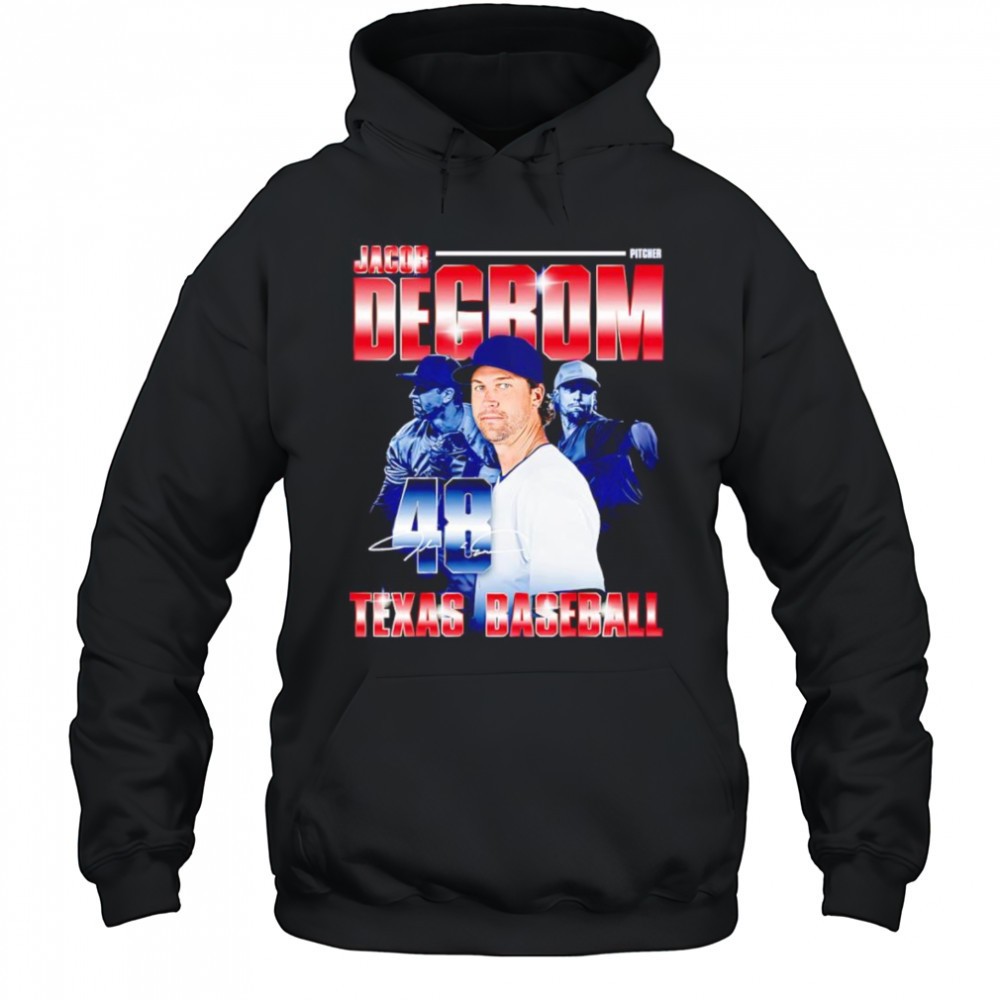 Jacob deGrom retro 90s shirt