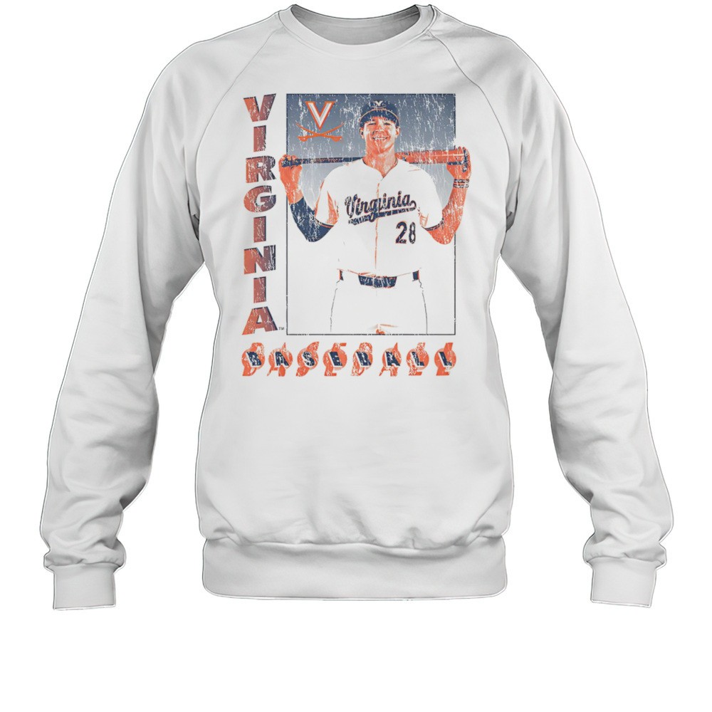 Jacob Ference Virginia Baseball Illustrated Shirt
