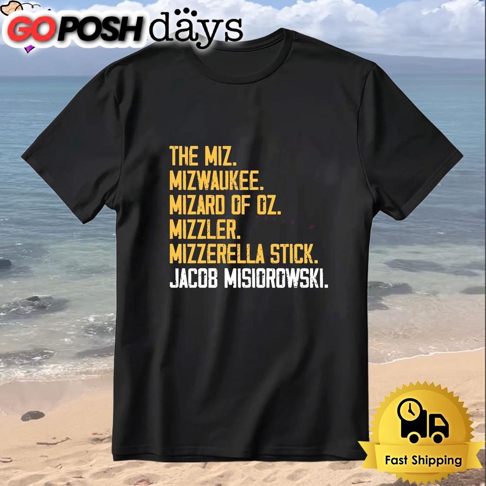 Jacob Misiorowski Funny Nickname Baseball T-Shirt