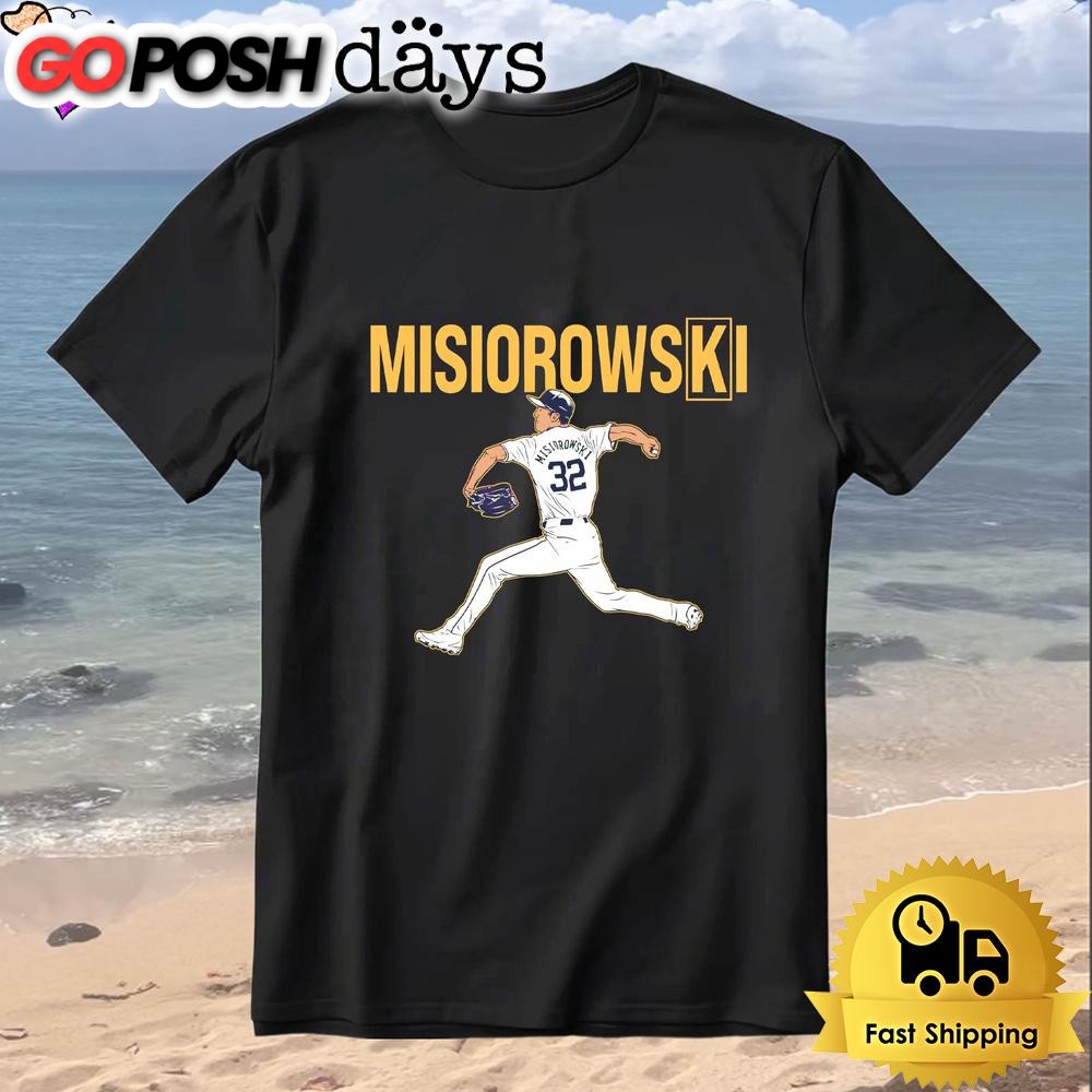 Jacob Misiorowski Strikeout Pitcher K T-Shirt