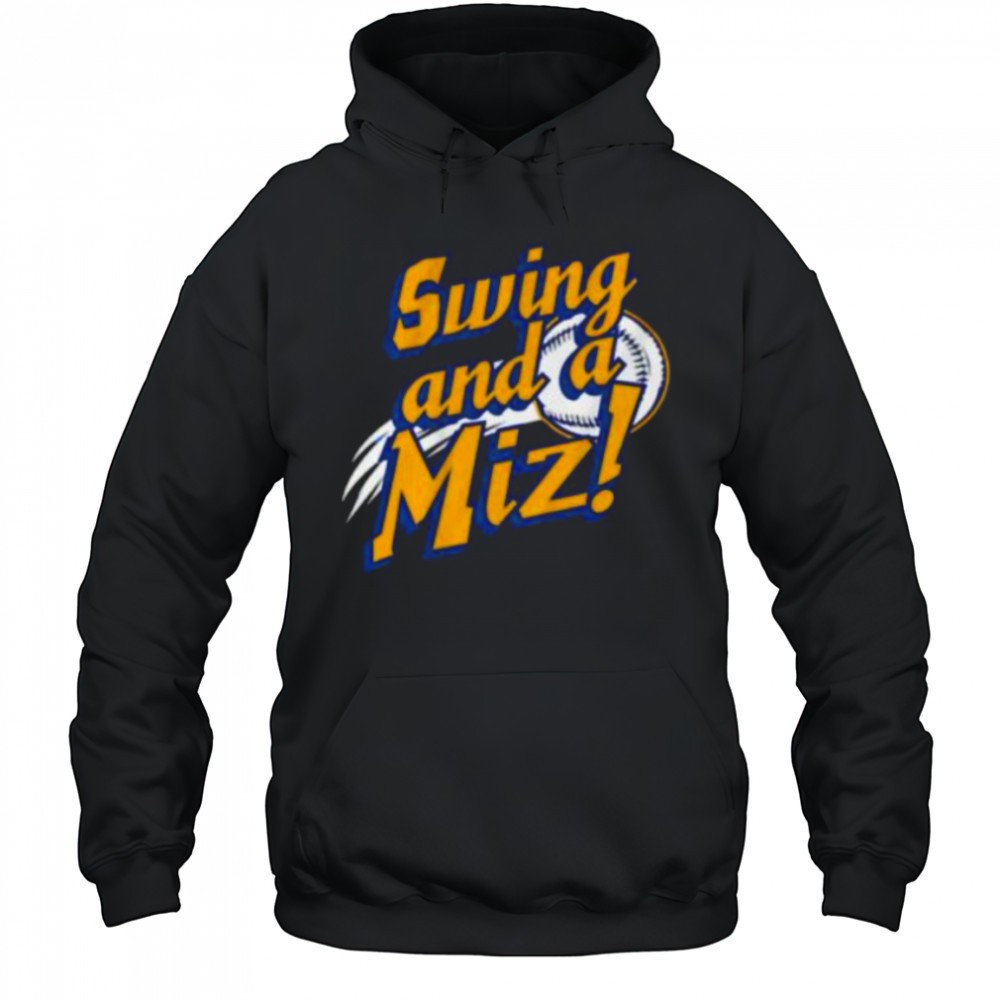 Jacob Misiorowski Swing and a Miz shirt