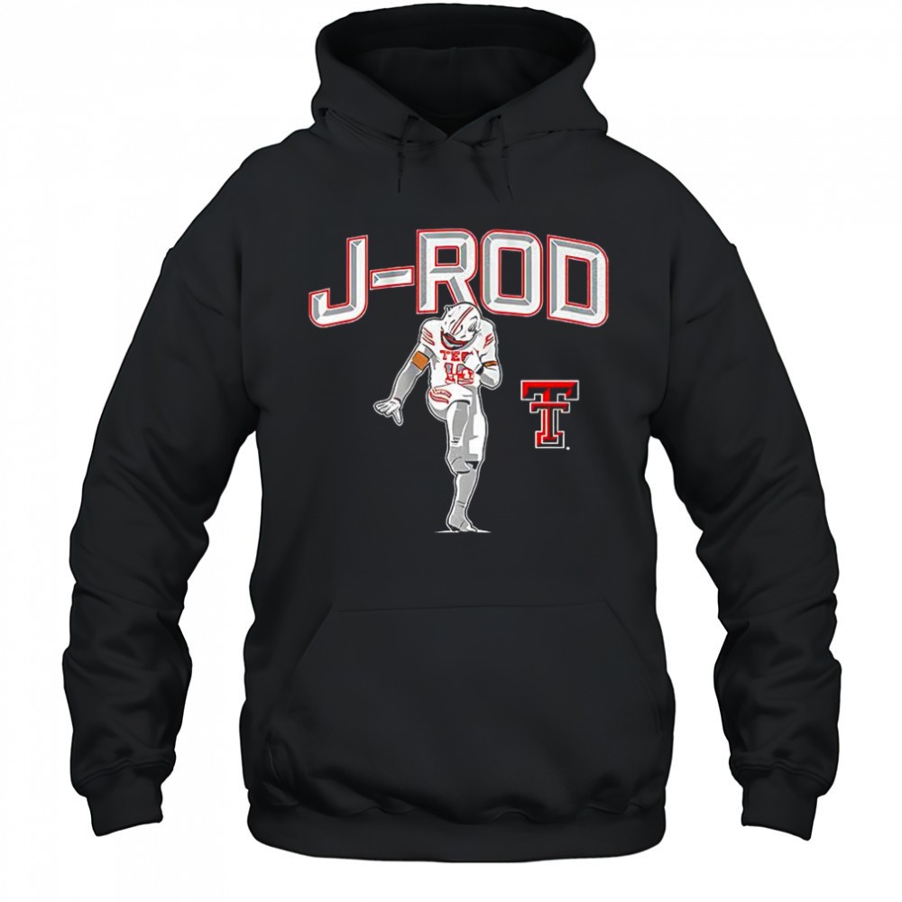 Jacob Rodriguez Texas Tech Red Raiders football J-Rod shirt