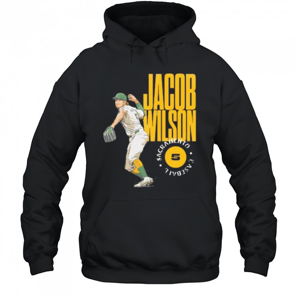 Jacob Wilson Sacramento Stamp baseball shirt