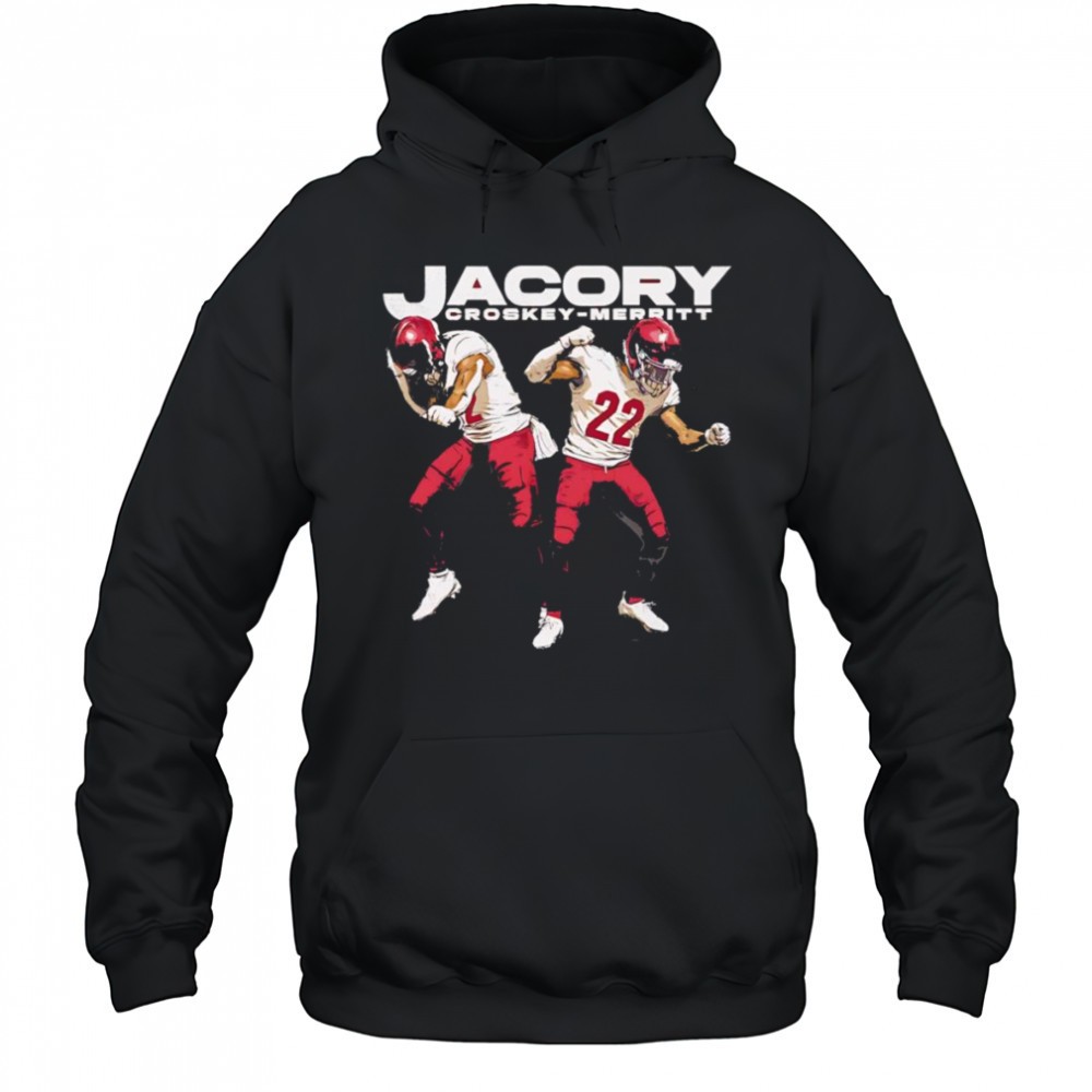 Jacory Croskey-Merritt Washington TD Dance shirt