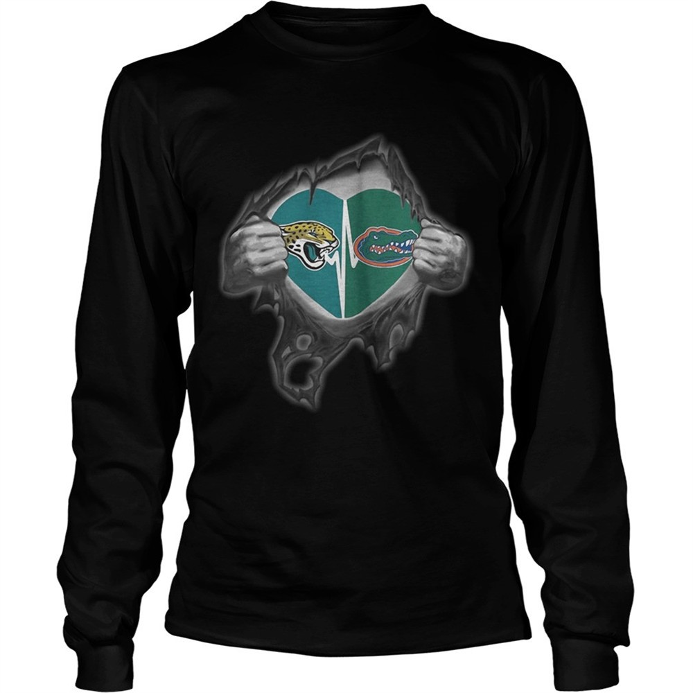 jaguars-gators-its-in-my-heart-inside-me-shirt-r4xiknhi Jaguars Gators Its in my heart inside me shirt