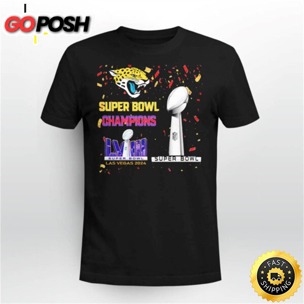 Jaguars Super Bowl Champions Lviii Las Vegas 2025 Shirt