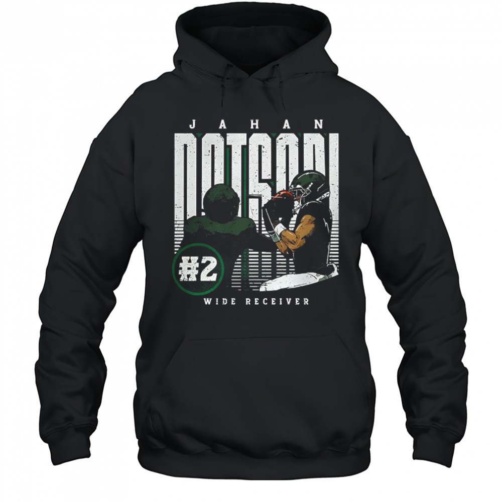 Jahan Dotson Philadelphia Eagles football wide receiver mossed shirt