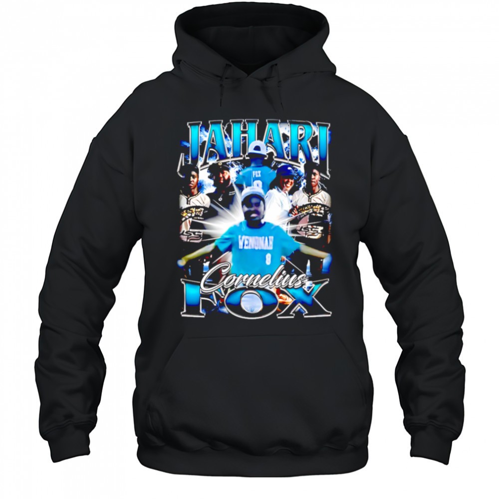 Jahari Cornelius Fox shirt