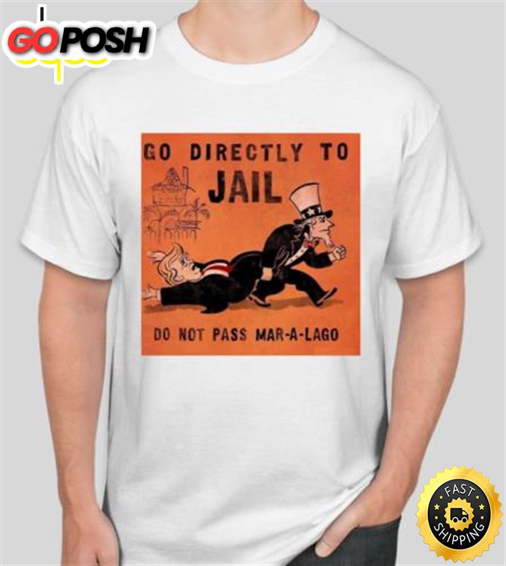 Jail Donald Trump Indictment Indicted Party T-shirt 2025