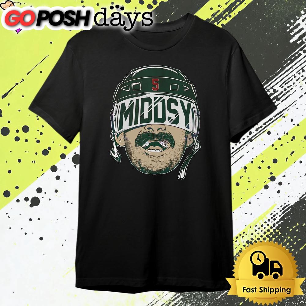 Jake Middleton Middsy Minnesota Wild T Shirt