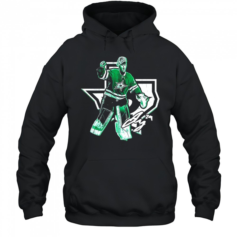 Jake Oettinger Dallas Stars NHL Texas shirt