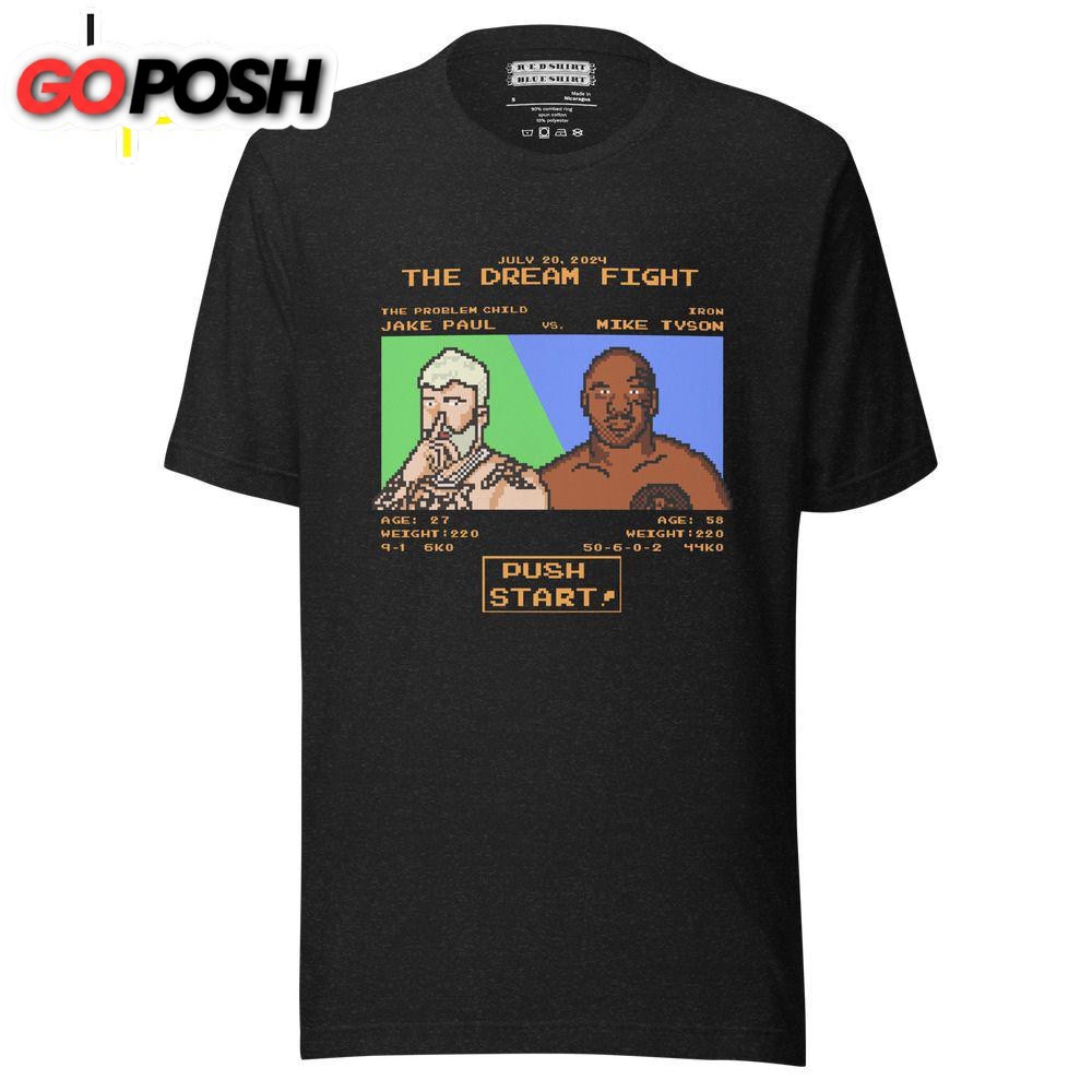 Jake Paul Vs Mike Tyson The Dream Fight Shirt