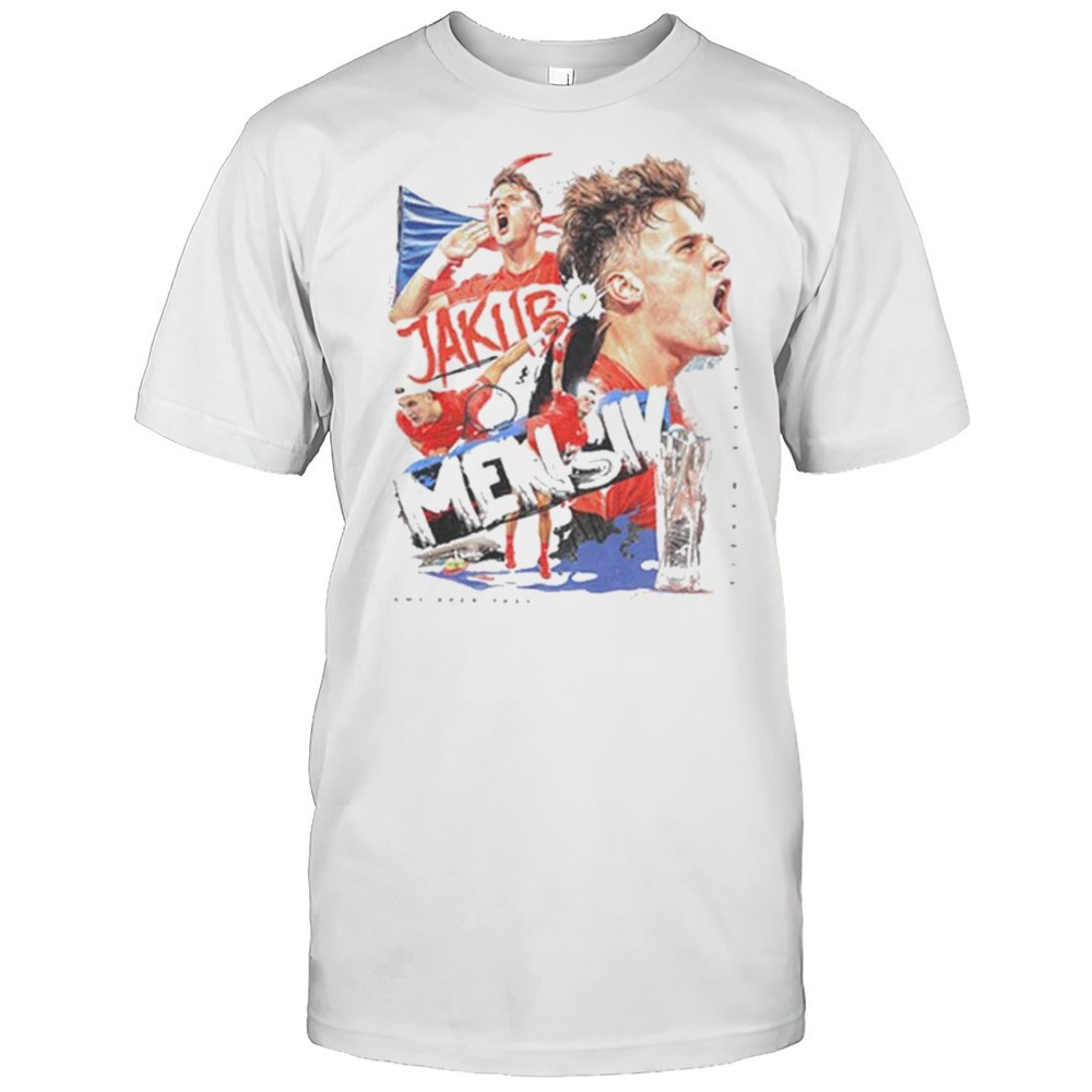 jakub-mensik-becomes-the-first-man-from-czechia-wins-a-masters-1000-title-since-r6pb9hv1 Jakub Mensik Becomes The First Man From Czechia Wins A Masters 1000 Title Since Berdych In 2005 T Shirts