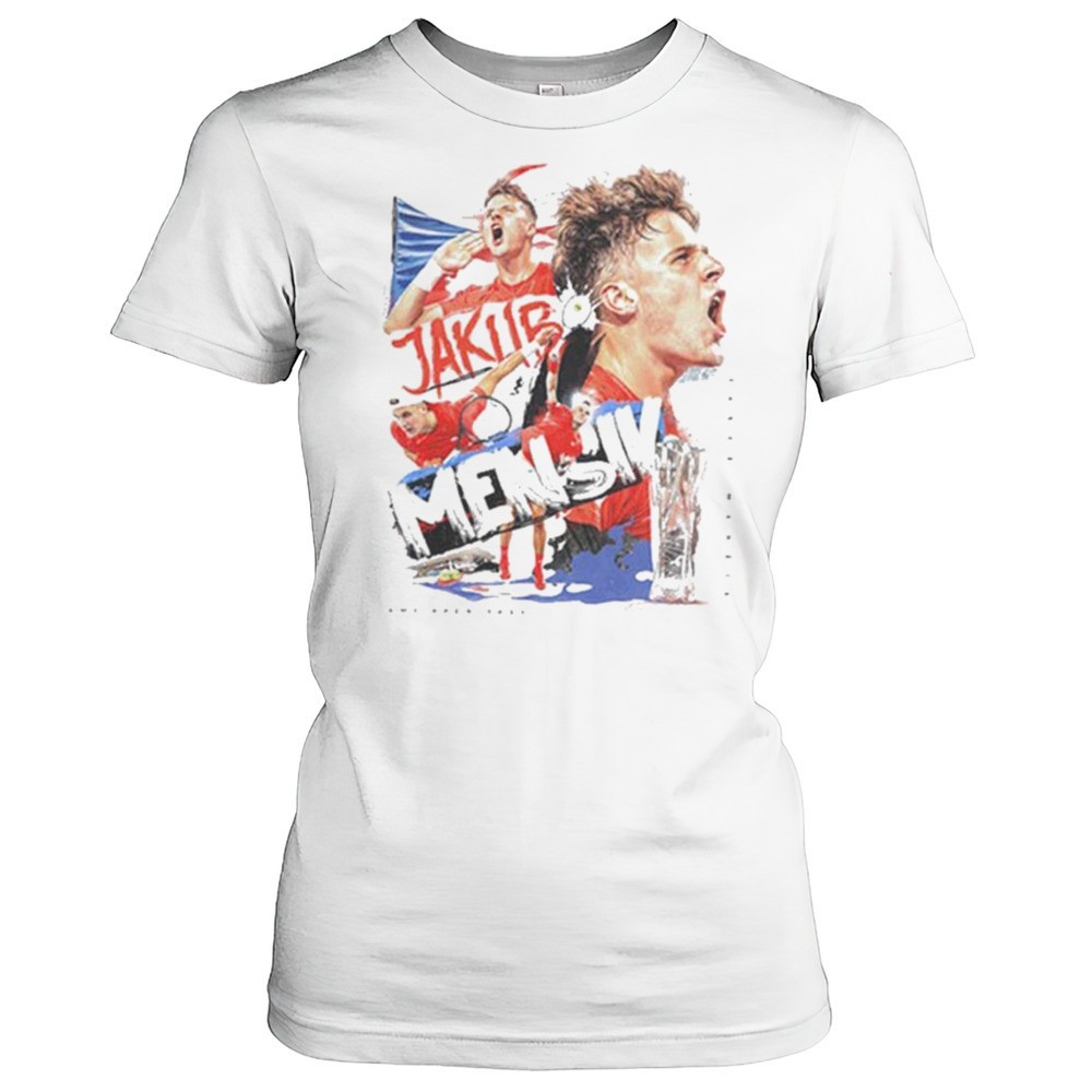 jakub-mensik-becomes-the-first-man-from-czechia-wins-a-masters-1000-title-since-r6pb9hv1 Jakub Mensik Becomes The First Man From Czechia Wins A Masters 1000 Title Since Berdych In 2005 T Shirts