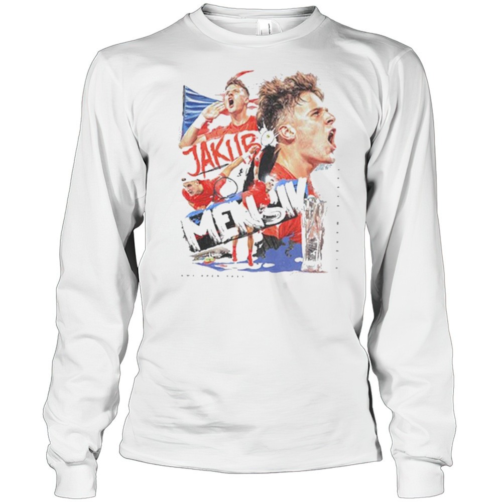 jakub-mensik-becomes-the-first-man-from-czechia-wins-a-masters-1000-title-since-r6pb9hv1 Jakub Mensik Becomes The First Man From Czechia Wins A Masters 1000 Title Since Berdych In 2005 T Shirts