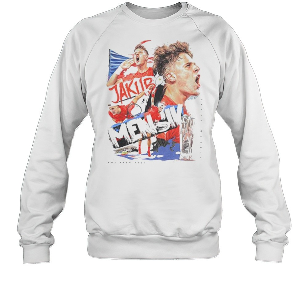 Jakub Mensik Becomes The First Man From Czechia Wins A Masters 1000 Title Since Berdych In 2005 T Shirts