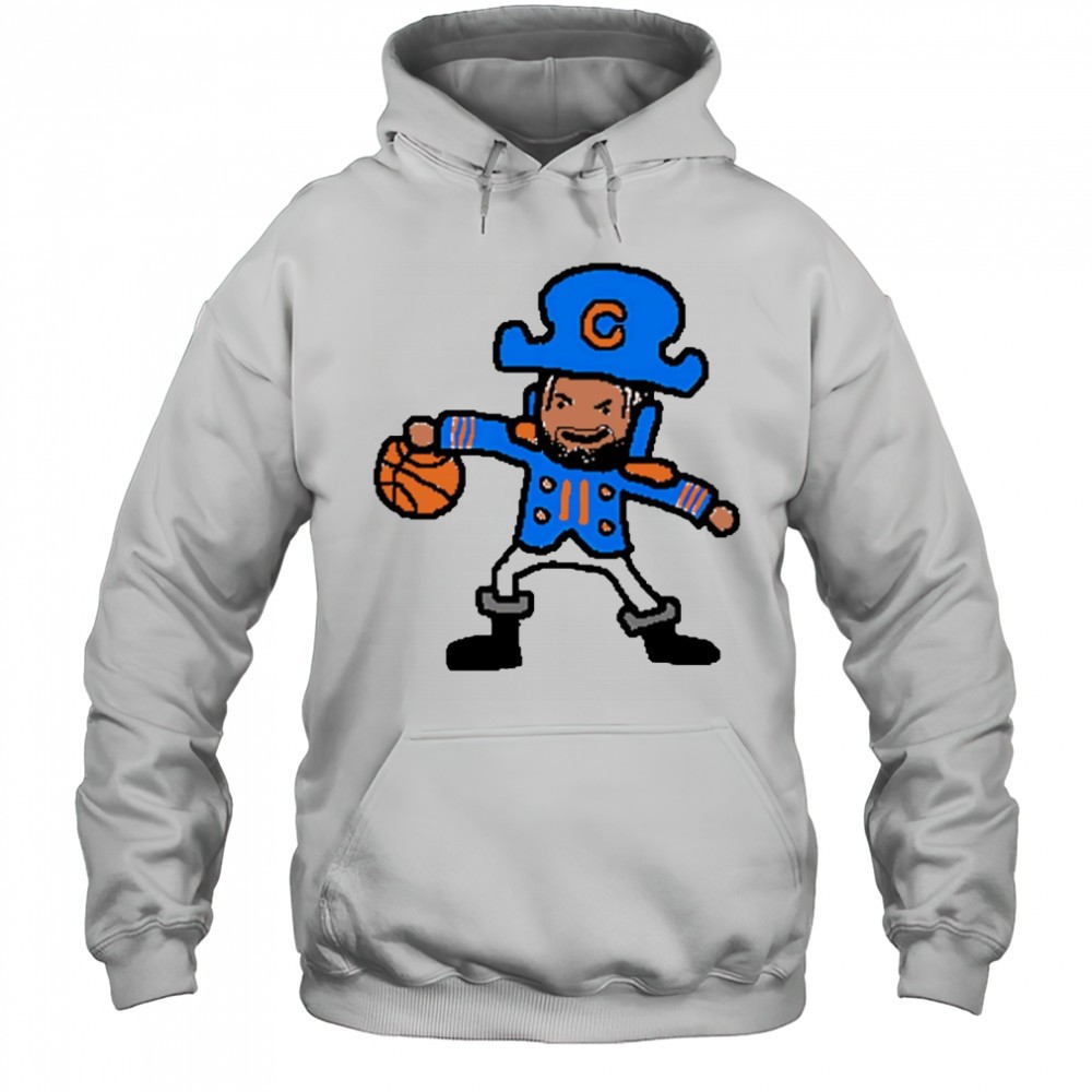 Jalen Brunson Captain Clutch cartoon shirt