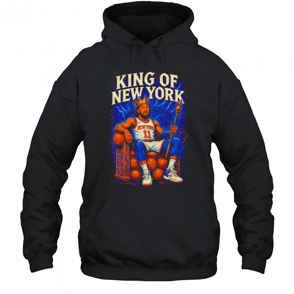 Jalen Brunson King of NY Great shirt