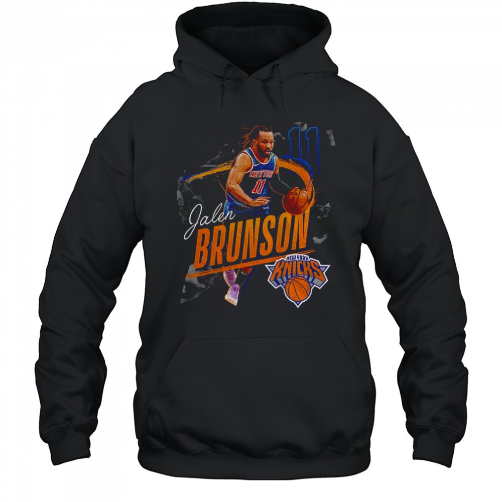 Jalen Brunson New York Knicks Legacy Basketball NBA 2025 shirt
