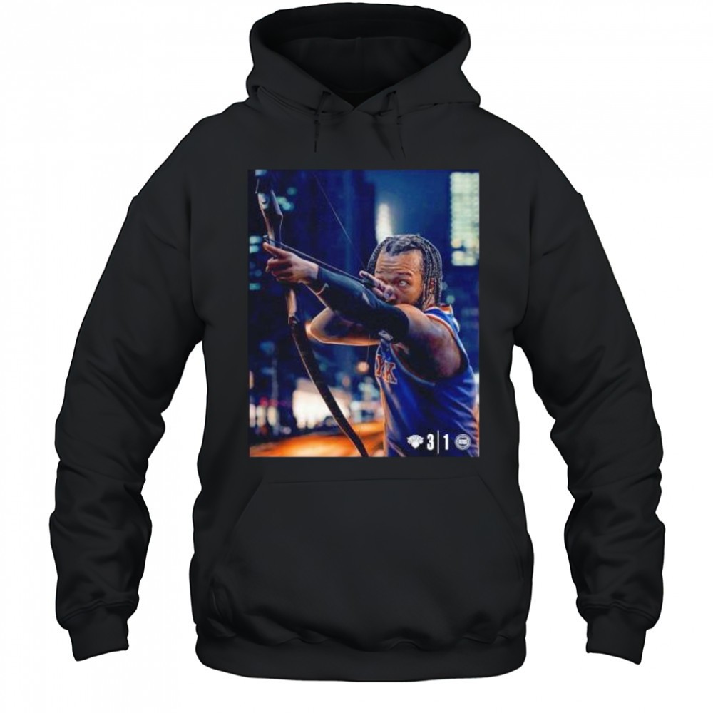 Jalen Brunson New York Knicks win Detroit Pistons shirt