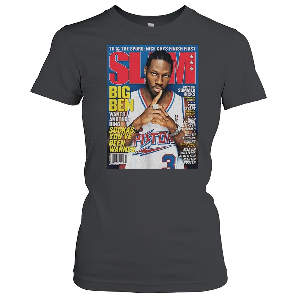 jalen-duren-is-wearing-a-ben-wallace-slam-shirt-5gbbeb3v Jalen Duren Is Wearing A Ben Wallace SLAM Shirt