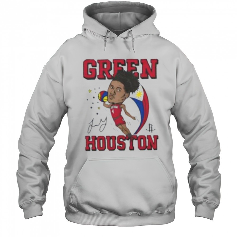 Jalen Green Houston Rockets player shirt