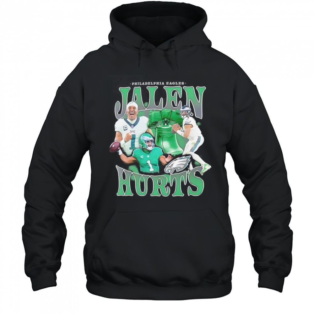 Jalen Hurts Philadelphia Eagles Football Shirt