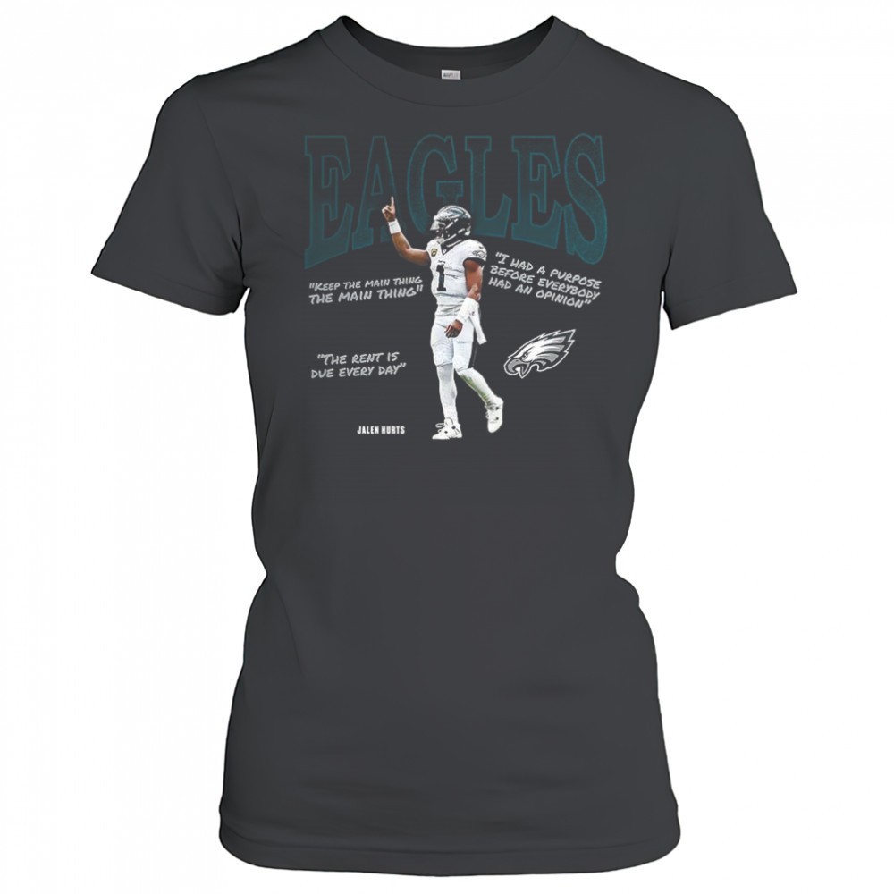 jalen-hurts-philadelphia-eagles-football-the-rent-is-due-every-day-player-quotes-3cnh648d Jalen Hurts Philadelphia Eagles football the rent is due every day player quotes shirt