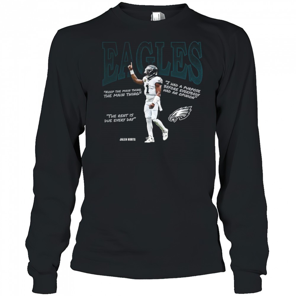 jalen-hurts-philadelphia-eagles-football-the-rent-is-due-every-day-player-quotes-3cnh648d Jalen Hurts Philadelphia Eagles football the rent is due every day player quotes shirt
