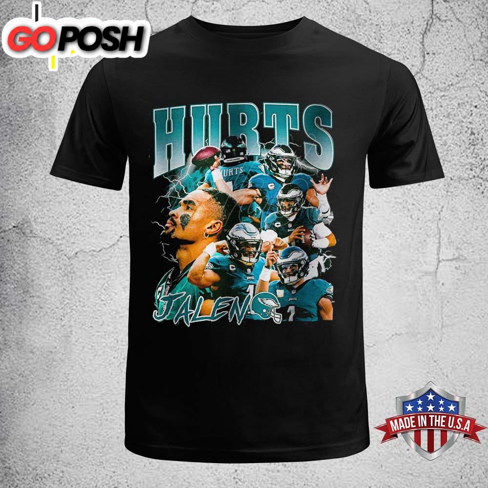 Jalen Hurts Philadelphia Eagles Team Unisex T-Shirt