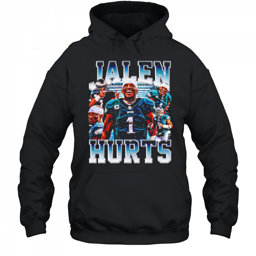 Jalen Hurts Retro Graphic vintage shirt