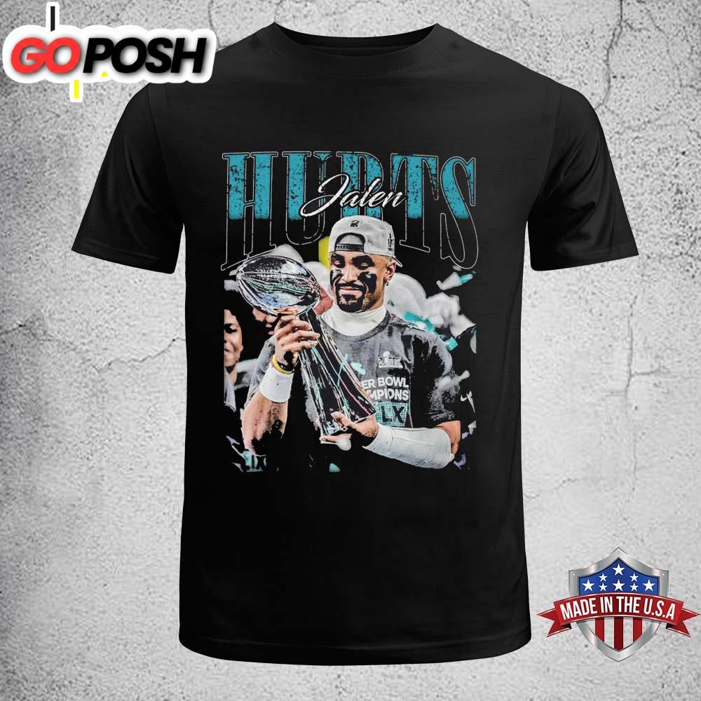 Jalen Hurts Victory Unisex T-Shirt