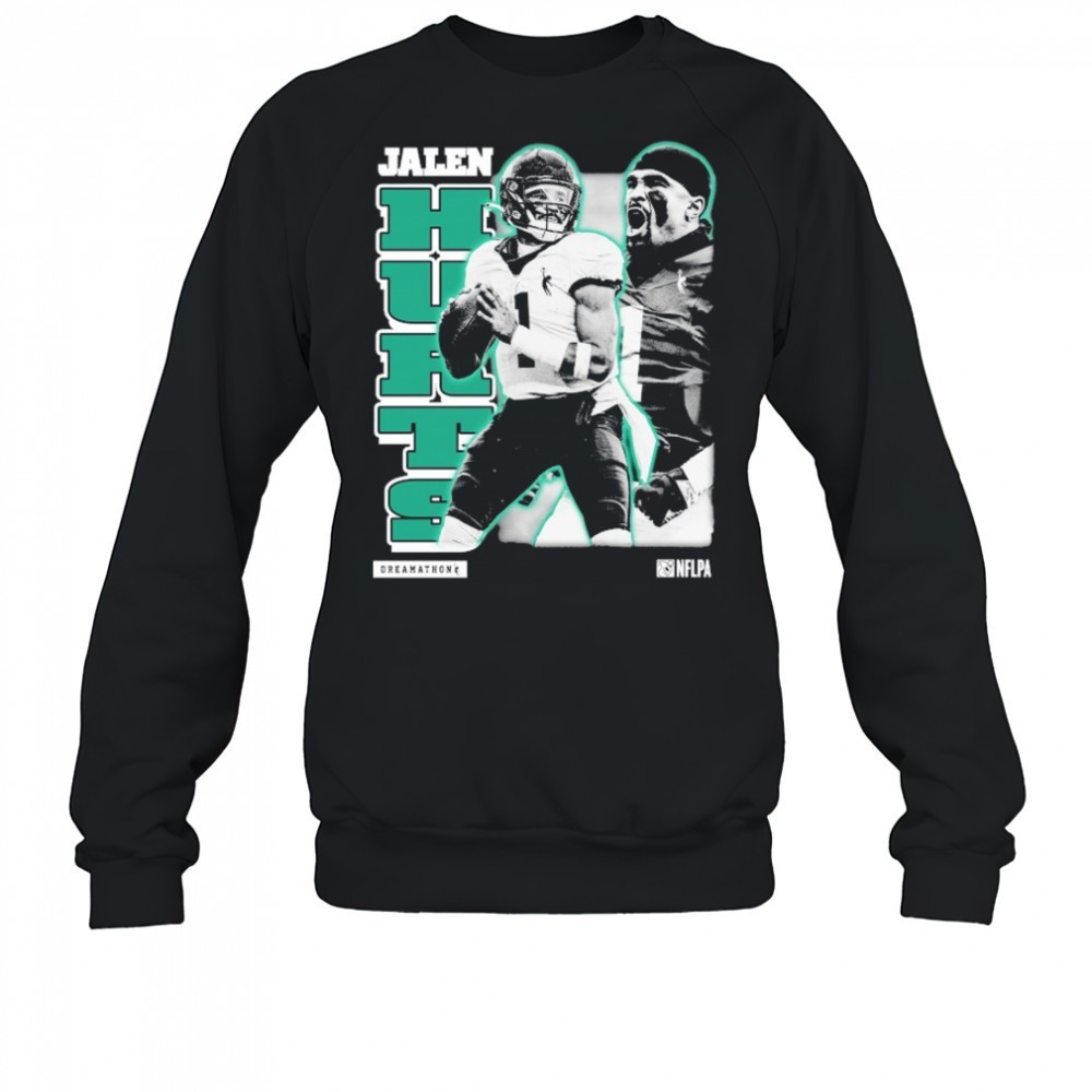 jalen-hurts-x-dreamathon-philadelphia-eagles-philly-nflpa-t-shirt-iyfpairb Jalen Hurts X Dreamathon Philadelphia Eagles Philly NFLPA T-shirt