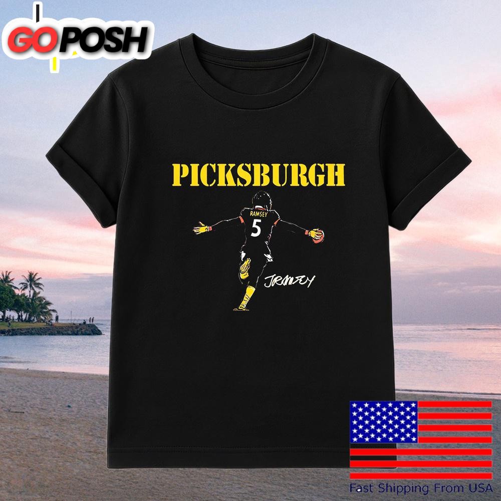 Jalen Ramsey Picksburgh Football Custom Sports T-Shirt